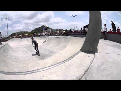 Bowl Skatepark Cinta Costera Panama - Skateboarding Panama