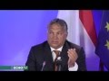 Orbán Viktor sajtótájékoztatója 2015. szeptember 3-án
