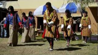 Traditional Dance In Bhutan 1