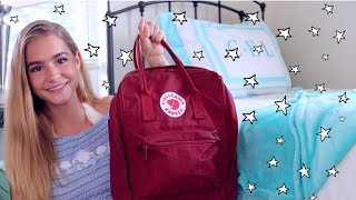 WHAT'S IN MY BACKPACK 2018 | Fjallraven Kanken