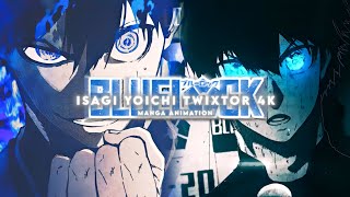 Isagi Yoichi Manga Animation Twixtor Clips 4K