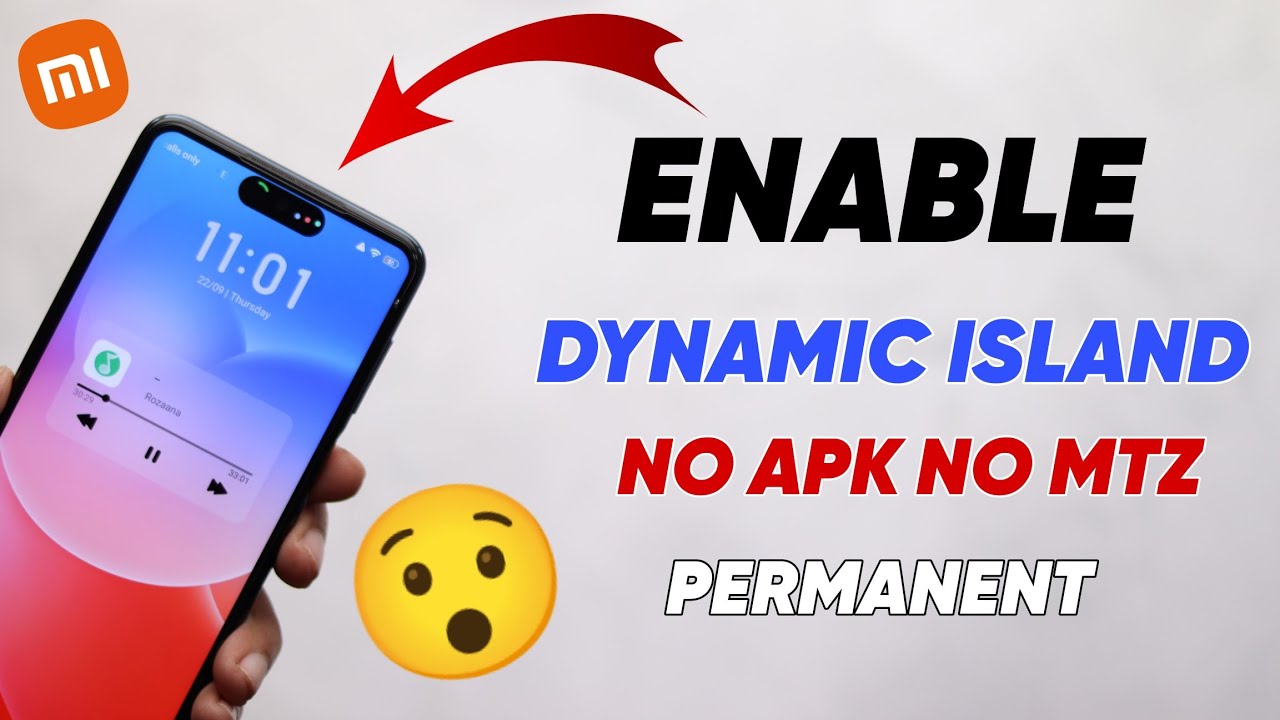 OFFICIAL Xiaomi Dynamic Island Here Enable Now| No Apk OFFICIAL Xiaomi Dynamic Island Here Enable Now| No Apk