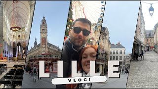 Fransanın En Güzel Şehirlerinden Lille Gezisi - Fransa Gezi Vlog