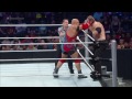 Ryback vs. Kane: SmackDown, February 19, 2015