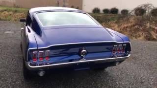 1967 Mustang Fastback Run Video