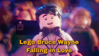 Lego Bruce Wayne Falling In Love Meme Template