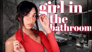 Asmr Girl In The Club Restroom Takes Care Of You