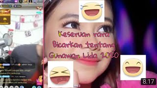 Seruuu Banget.. Rara Bicarakan Pendapat Nya Tentang Gunawan Di Live Bigo