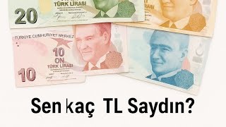 Ki̇mse Doğru Cevabi Bulamadi Sen Kaç Tl Saydin?