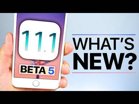 iOS 11.1 Beta 5 Released! What's New Review!