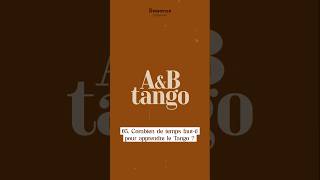 A&B Tango . Leçon 5