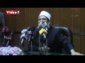 بالفيديو.. وزير الأوقاف: لن نضع أى كاميرات بالوزارة إلا على غرف صناديق النذور