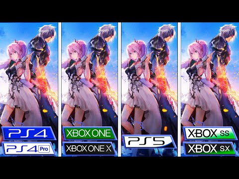 Tales of Arise | PS5 - Xbox Series S/X - One S/X - PS4/PS4 Pro | Graphics Comparison &amp; FPS