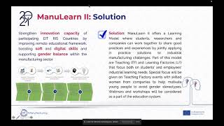 Manulearn Ii Eitm 2021
