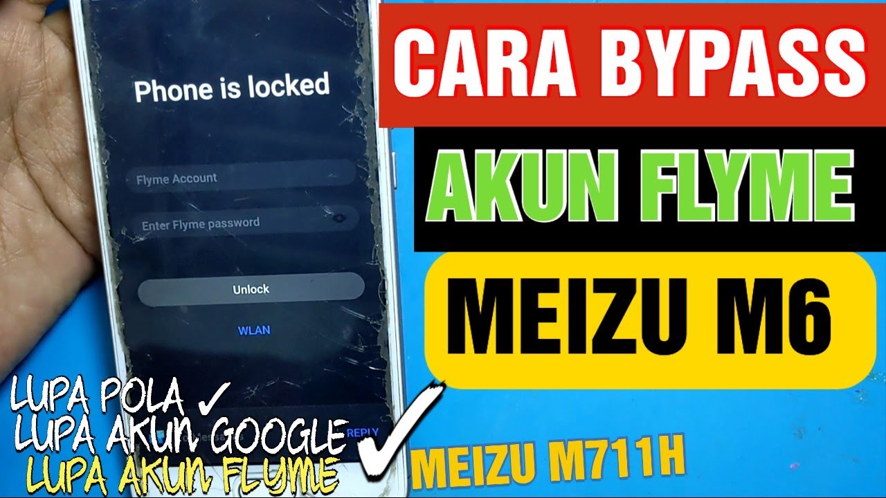 HOW TO BYPASS MEIZU M6 FORGOT FLYME ACCOUNT | MEIZU M6 FLYME HOW TO BYPASS MEIZU M6 FORGOT FLYME ACCOUNT | MEIZU M6 FLYME