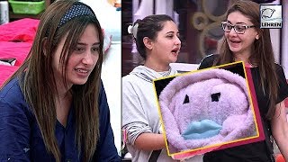 Bigg Boss 13 Preview Rashmi And Shefali Pokes Fun At Mahira Sharmas Lips