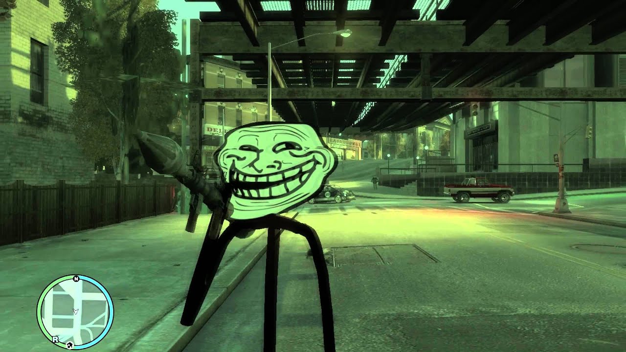 gta troll