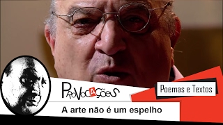 A arte não é um espelho