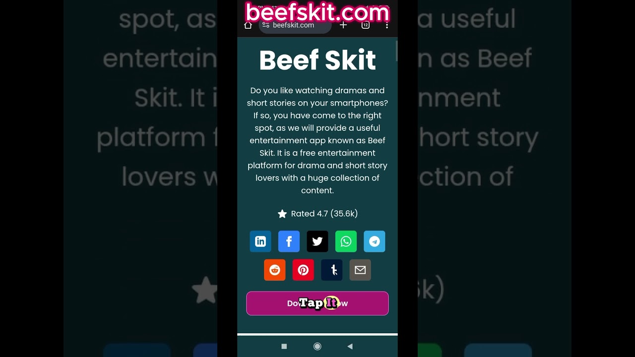 How To Download Beef Skit App For Free (APK Official How To Download Beef Skit App For Free (APK Official