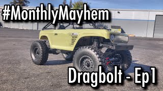 Challenge Dragbolt Ep1