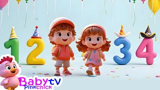 One, Two, Buckle My Shoe Nursery Rhymes & Kids Song