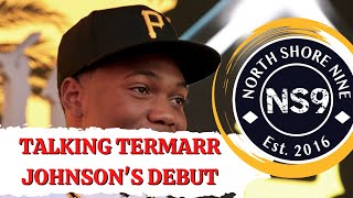 Talking To Spenser Smith On Termarr Johnson's Pro Debut