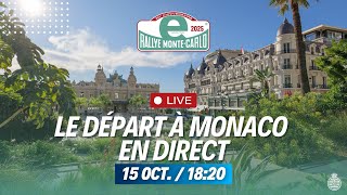 Suivez Le Départ En Direct E-Rallye Monte-Carlo 2025