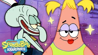 Meet Patricia! (Who is Definitely Not Patrick) 💄🌟 Scene | SpongeBob