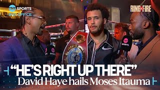 Future World Champion - David Haye Praises Britains Mike Tyson Moses Itauma