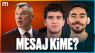 Sarasın Mesajı Kime, Efesin Uzun Rotasyonu, Hatasız Zalgiris Televizyon Molası