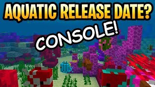 Minecraft Update Aquatic Console Release Date! PS3, PS4, PS-Vita, Xbox 360, Wii U & Switch Minecraft Update Aquatic Console Release Date! PS3, PS4, PS-Vita, Xbox 360, Wii U & Switch