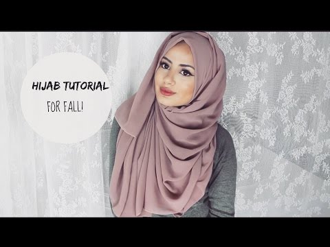 Easy Hijab Styles for Fall! | Hijab Tutorial | Hijabhills - YouTube