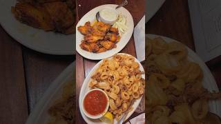 Nightcap At Carmines Family Style Italian With Fried Calamari, Spiedini, Scarpariello Wings & More