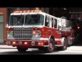 San Francisco Fire Dept. Truck 1 & Engine 1 Responding