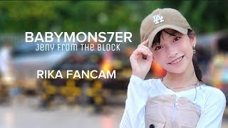 Babymonster Jenny From The Block Dance Cover Ruka By Rikafancam