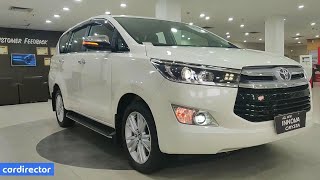 Toyota Innova Crysta 2.8 ZX 2019 | Innova 2019 ZX Features | Interior & Exterior | Real-life Review