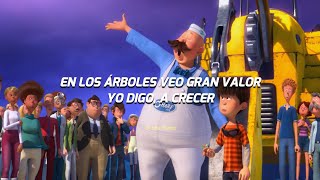 El Lórax - A Crecer Video Completo Latino Letra