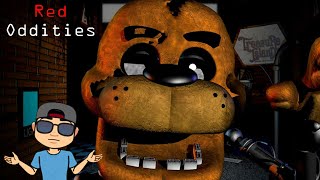 Noche 5 De Red Oddities Night 5 Fnati Fnaf Fan Game 2018