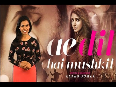 Ae Dil Hai Mushkil Movie Review by Tasneem Rahim of Showbiz India TV