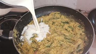 ഇന ചറനറ കട ഇത മതര മതയവVendakka Moru Dal Curry Easy Vendakka Moru Curry