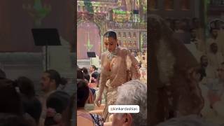 Kim Kardashianwows In Plunging Neckline At Anant Ambani Wedding