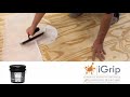 IVC LVT iGrip Glue Down Installation with Trowel - Full Video download mp3 dan video IVC LVT iGrip Glue Down Installation with Trowel - Full Video