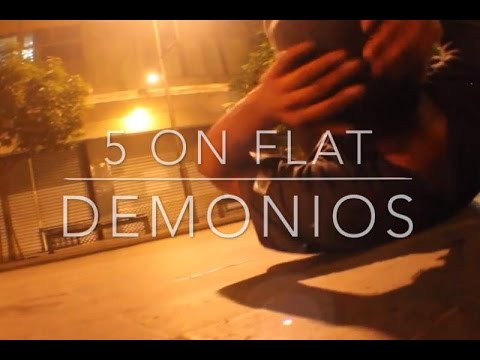 Allan Vásquez Five on Flat | Skateboarding Guatemala