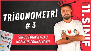 Trigonometri 3 Sinüs Ve Kosinüs Fonksiyonu 11.Sinif Matemati̇k Matbook 2025
