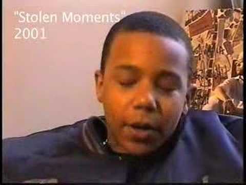 Yung Berg Old Freestyle Back When He Was Signed To DMX! Lookin Mad Young [2001 Footage]