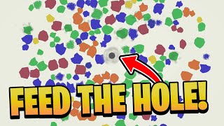 I Automated Feeding A Black Hole In This New Incremental Upgrade Game