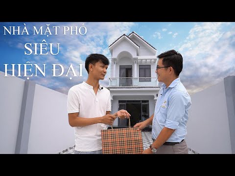 Mẫu Nhà Ống 2 Tầng Mái Thái Đẹp Năm 2020 Tại Chơn Thành Bình Phước