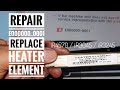 Repair Error Code E000000_0001 || Replace the Heater Element || Canon iR4570 iR3045 iR3245
