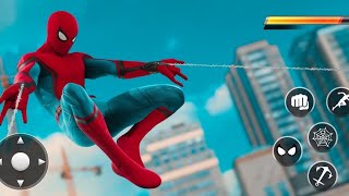 Örümcek Adam Araba Oyunu 3D - Spider Stickman 2021 #1 - Android Gameplay