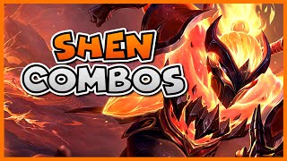 Shen Combo Guide How To Play Shen Season 12 Bav Bros
